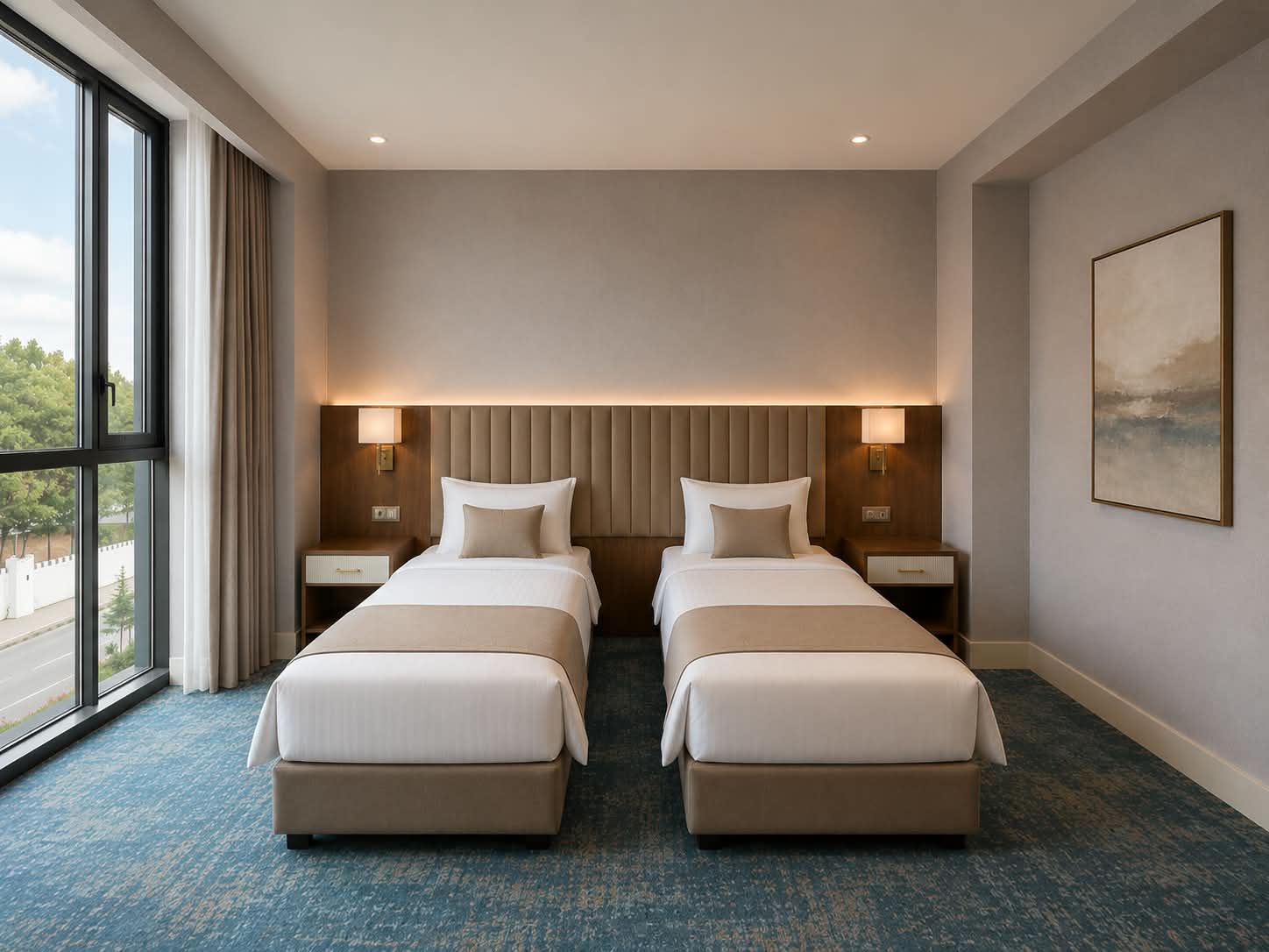 Standard Twin Room